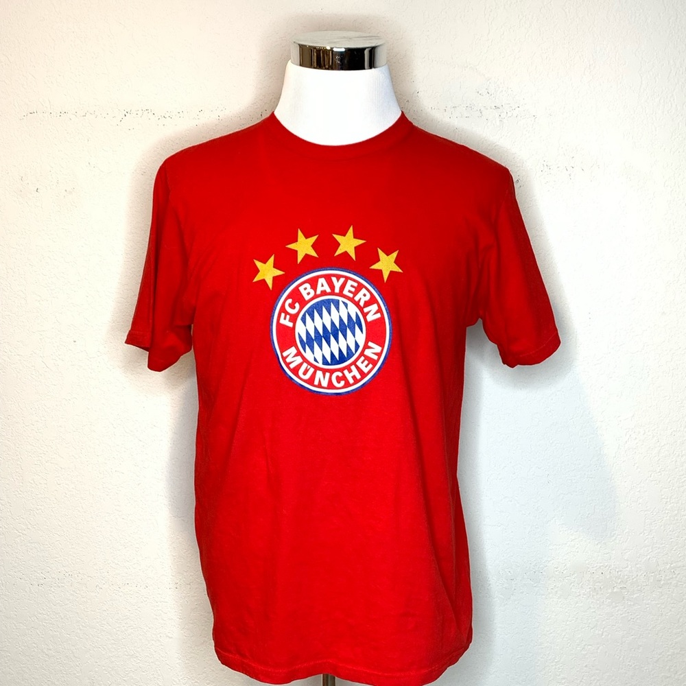 FC Bayern Munchen Soccer Adidas T-Shirt